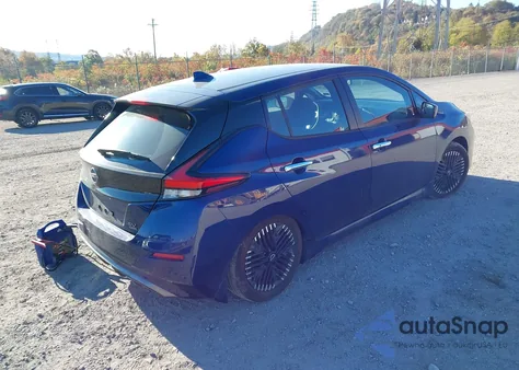 2024 Nissan Leaf Sv Plus z USA, uszkodzony, nr VIN 1N4CZ1CV7RC551592